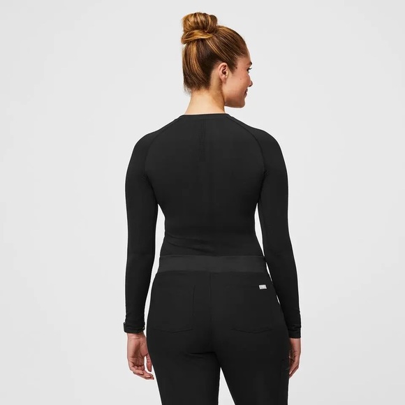 FIGS Salta Seamless Longsleeve Underscrub - Picture 2 of 5